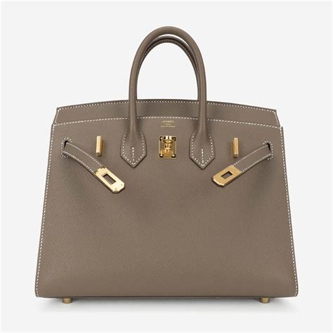 etoupe birkin 25